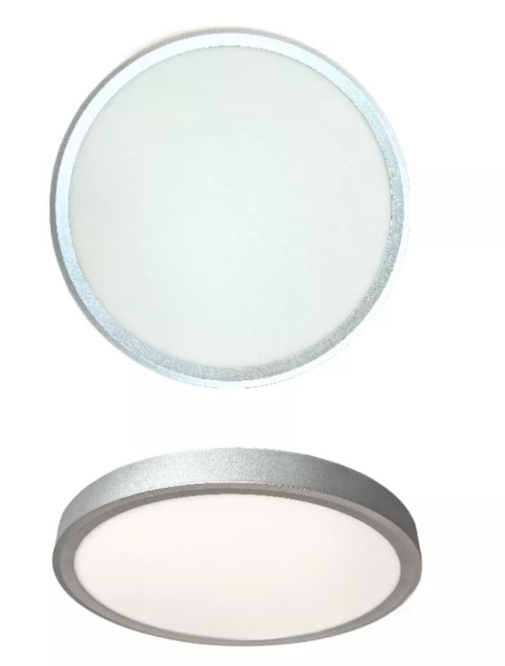 Настенно-потолочные светильники LEEK (SP) LE LED RF 80W (круг) белый