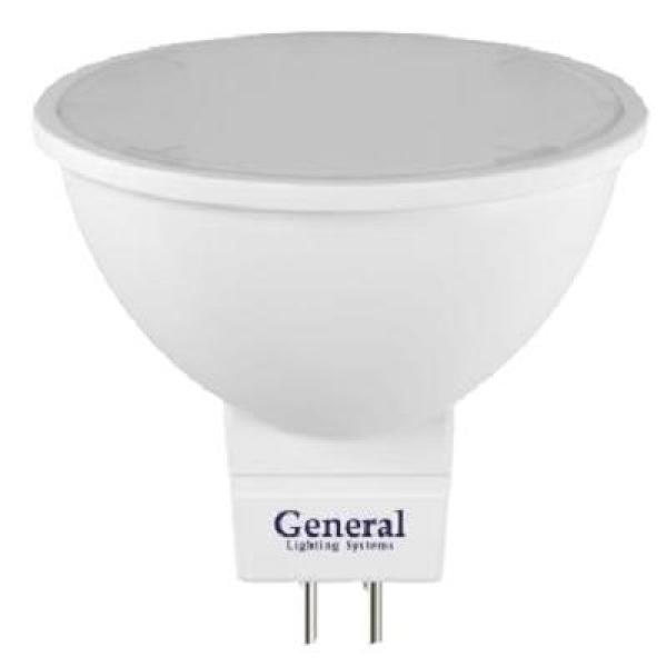 Лампа светодиодная General GLDEN-MR16-8-230-GU5.3-3000