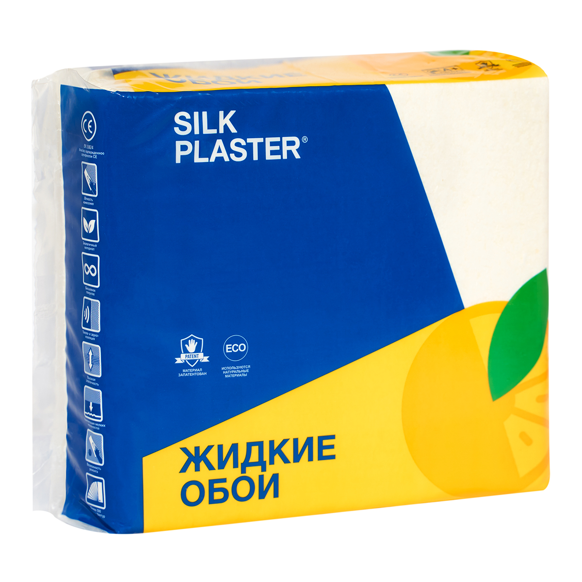 Жидкие обои Silk Plaster Ecoline 766 