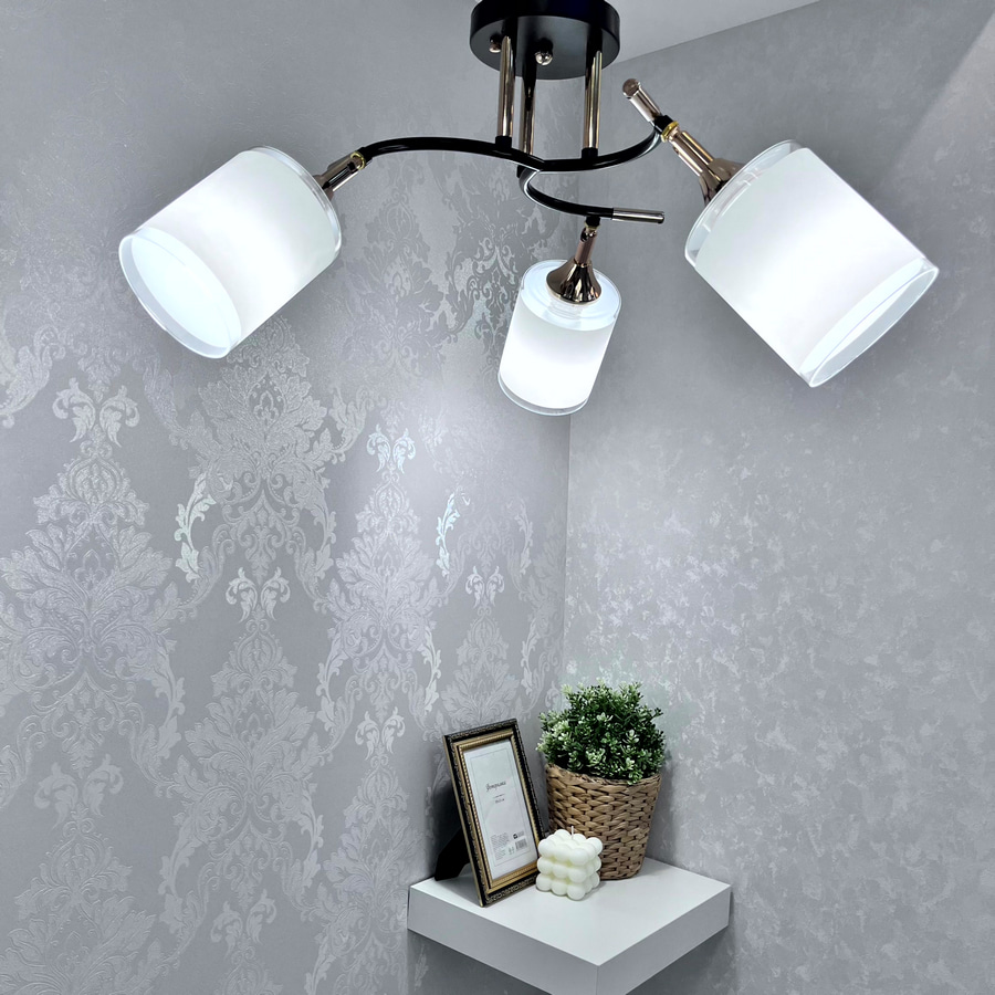 Свет. люстра QI HONG N6089/3 (1/3)