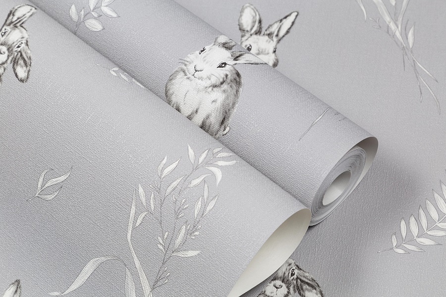 Обои 72059-41 Палитра Funny Bunny