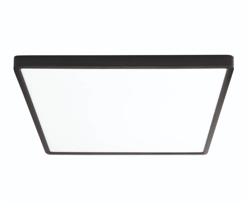 Свет. настенно-потолочный LEEK (SP) LE LED RF 50W (квадрат) чёрный *