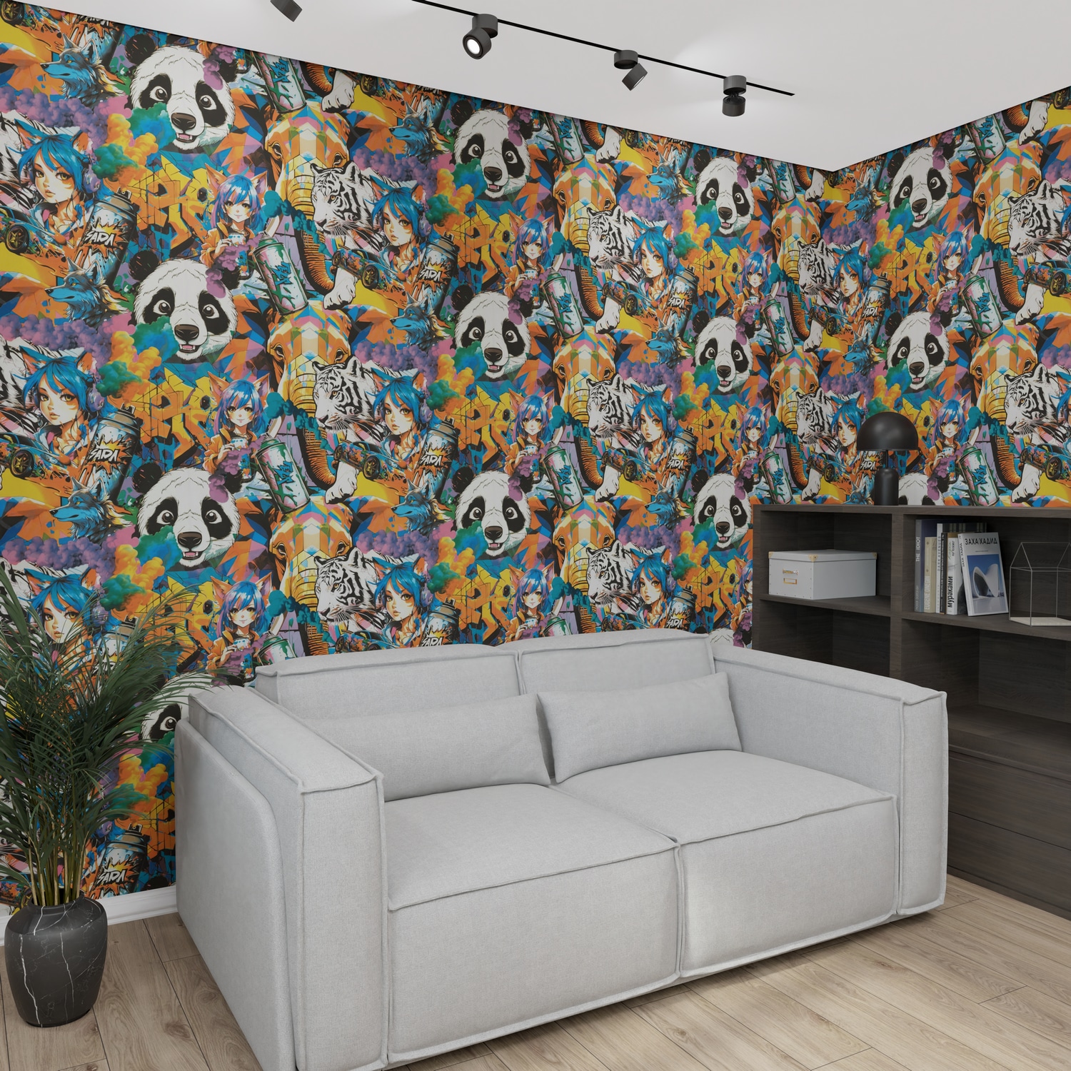 Обои Палитра 72283-63 Home Color Anime