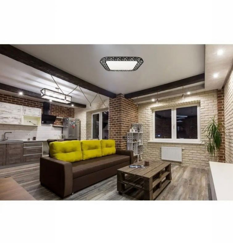 Свет. настенно-потолочный LEEK (SP) Loft-B 75W *