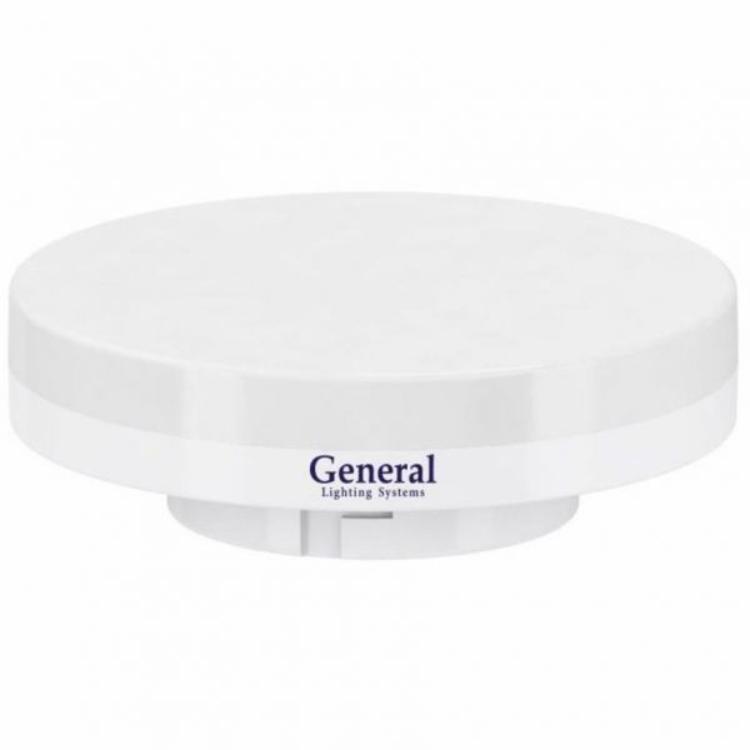 Лампа светодиодная General GLDEN-GX53-12-230-GX53-4500