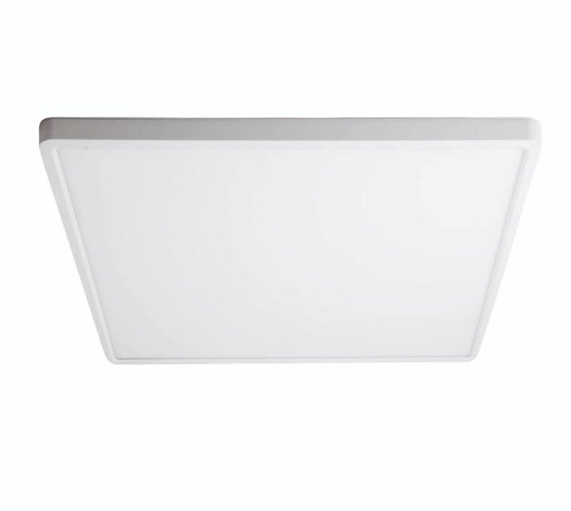 Свет. настенно-потолочный LEEK (SP) LE LED RF 50W (квадрат) белый *