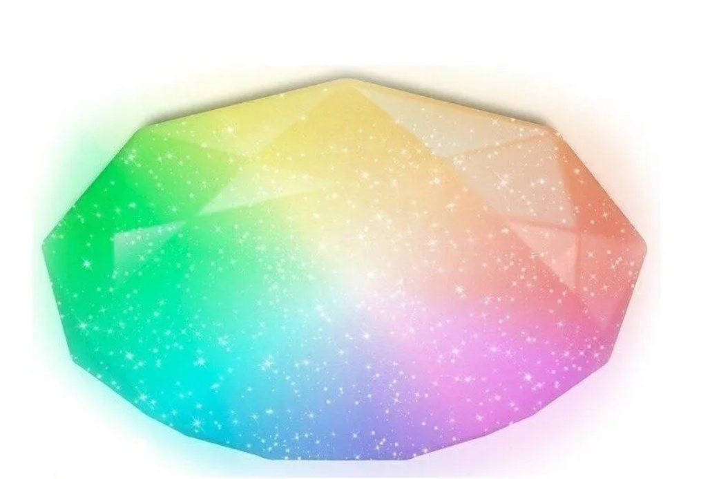 Светильник настенно-потолочный LEEK Diamond 85 W RGB