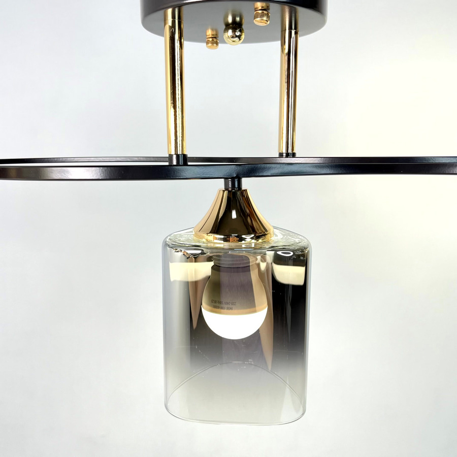 Свет. люстра QI HONG N6212/3 (1/2)