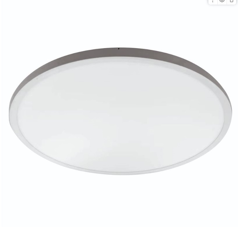 Свет. настенно-потолочный LEEK (SP) LE LED RF 80W (круг) белый *