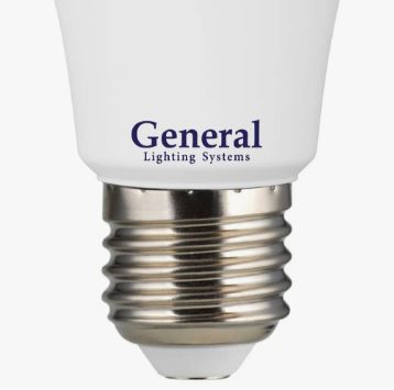 Лампа светодиодиодная General шар GLDEN-WA60-17-230-E27-6500