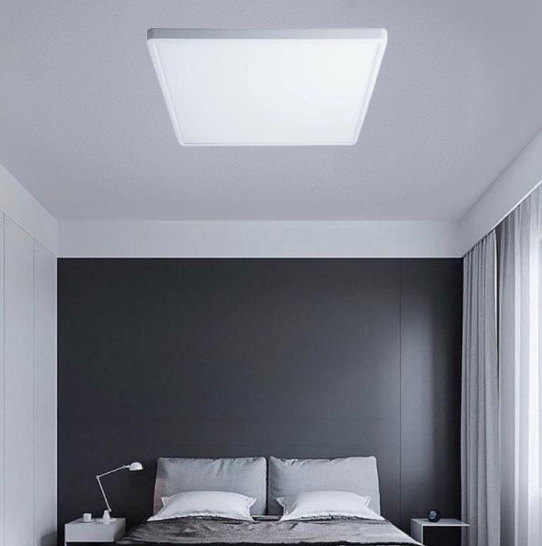 Свет. настенно-потолочный LEEK (SP) LE LED RF 50W (квадрат) белый *