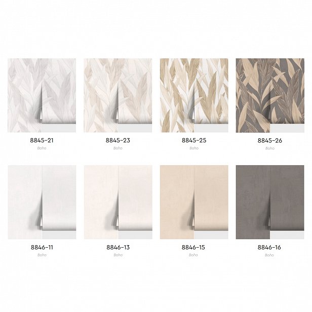 Обои Wallsecret 8846-16 Boho